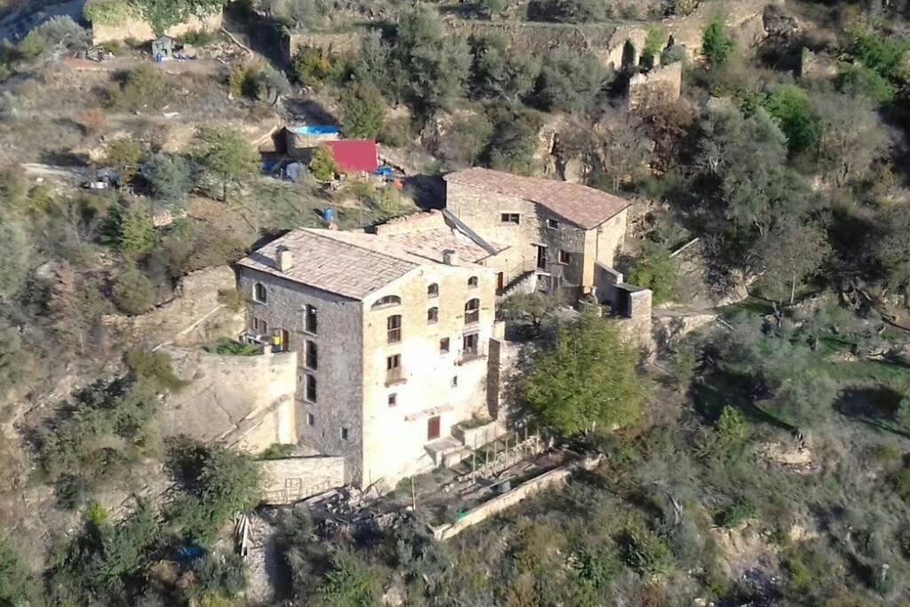 Casa Jaumet: Un Lloc De Pau On Escoltar El Silenci Lejlighed Aramunt Eksteriør billede